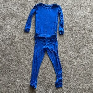 Little Sleepies Blue Long Sleeve Pajama Set